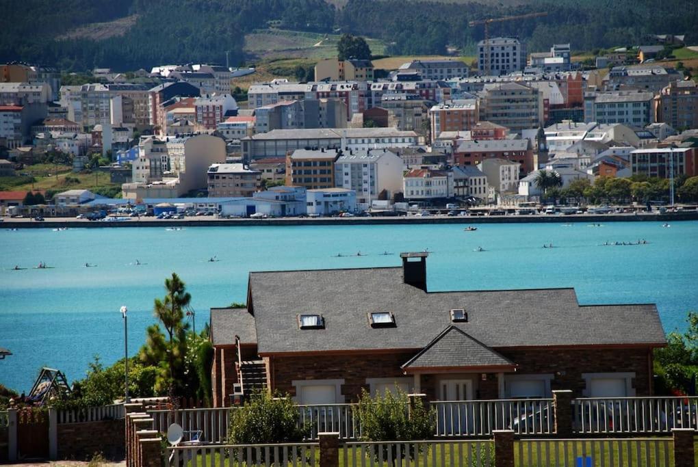 Atico Con Vistas A La Ria Y A Foz Apartment Barreiros Ngoại thất bức ảnh