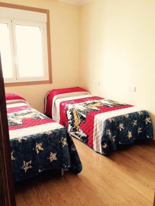 Atico Con Vistas A La Ria Y A Foz Apartment Barreiros Ngoại thất bức ảnh