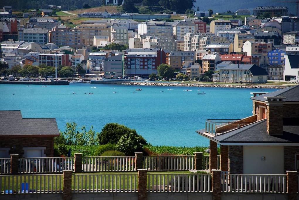 Atico Con Vistas A La Ria Y A Foz Apartment Barreiros Ngoại thất bức ảnh