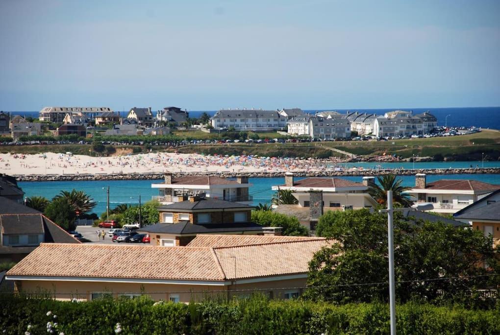 Atico Con Vistas A La Ria Y A Foz Apartment Barreiros Ngoại thất bức ảnh