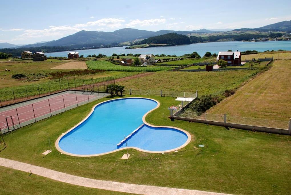 Atico Con Vistas A La Ria Y A Foz Apartment Barreiros Ngoại thất bức ảnh