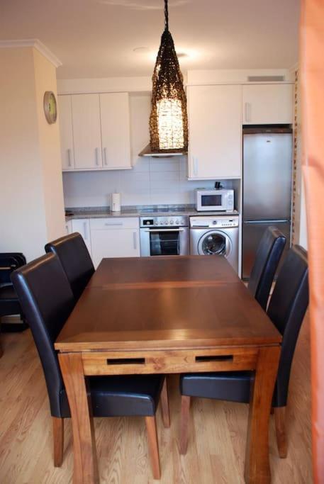 Atico Con Vistas A La Ria Y A Foz Apartment Barreiros Ngoại thất bức ảnh