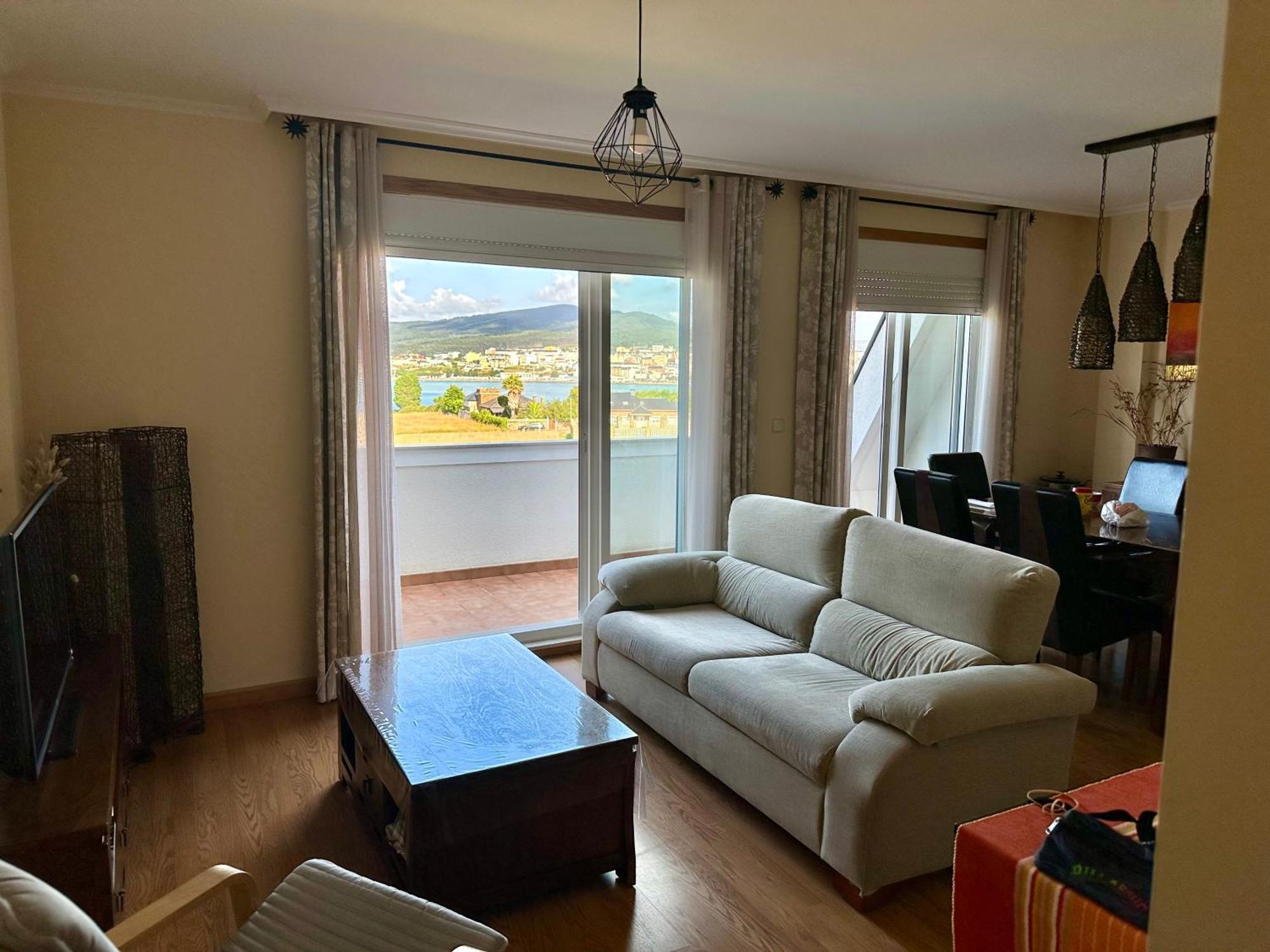 Atico Con Vistas A La Ria Y A Foz Apartment Barreiros Ngoại thất bức ảnh